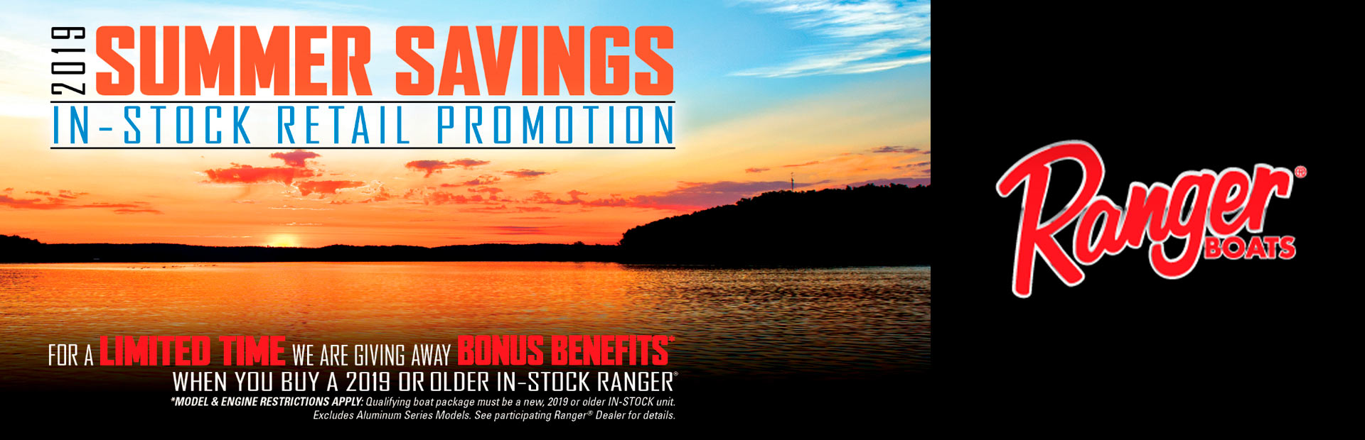 Ranger: 2019 SUMMER SAVINGS